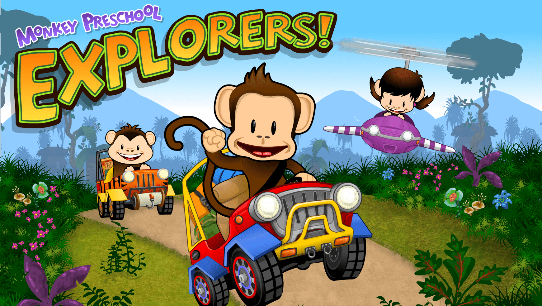 Monkey Preschool – Thup Makes Games