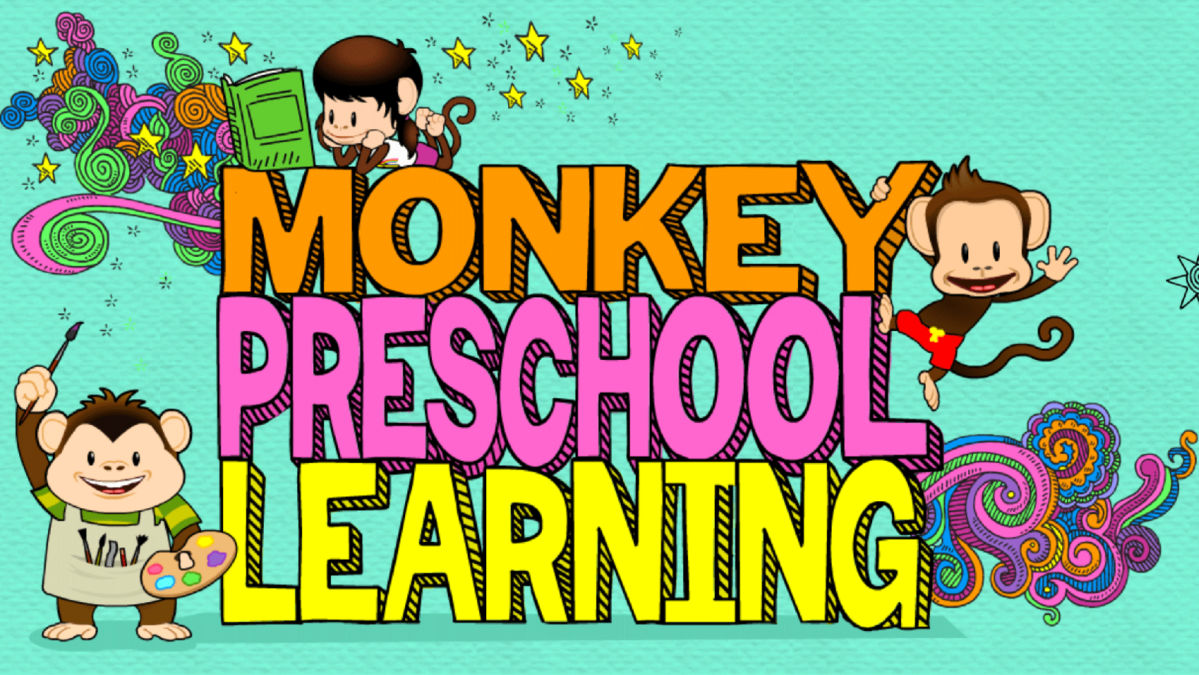 Monkey Preschool Learning